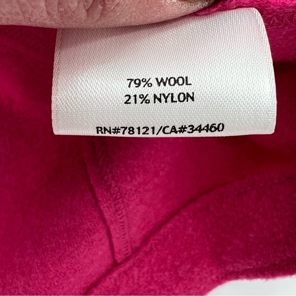 Eileen Fisher Woman Pink Wool Blend Shawl Collar Jacket – Size 16/XXL - Picture 5 of 10